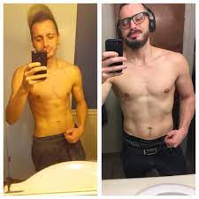 In 2014 because he wanted to lose weight. 1 Yr Targeted Keto Calisthenics Ketogains