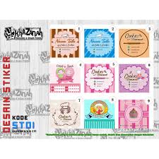 Stickers for your sticker mania extension. Sticker Label Makanan Custom Membeli Jualan Online Stiker Dinding Dengan Harga Murah Lazada Indonesia