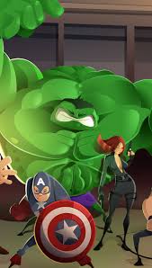 Maybe you would like to learn more about one of these? Cartoon Of The Avengers Wallpaper 4k Ultra Hd Id 4525