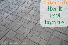 Envirotile Project With The Home Depot Part Three Digin Front Porch Makeover Patio Makeover Porch Makeover