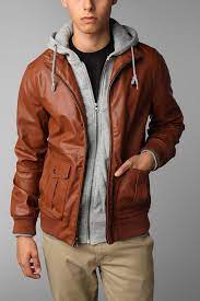 Obey Rapture Bomber Jacket Leather Jacket Men Jackets Bomber Jacket