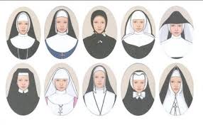Pin By Najmah Burton On Hijabeauty Nuns Habits Nun Outfit Nun Costume