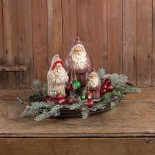 Ragon House Belsnickles Primitive Christmas Decorating Christmas Centerpieces Primitive Christmas