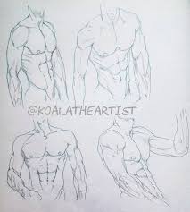 Running back iii on social club. Male Anatomy 2 Chest Abs By Koalatheartist On Deviantart