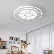 Deckenstrahler sortiment im marktplatz für lampen und leuchten. Xinze Led Dimmbar Lampe Deckenleuchte Kinderzimmer Schlafzimmer Jungen Und Madchen Leuchte Deckenlampe Wohnzimmer Kreativ Runde Kompass Deckenstrahler Augenschutz Decke Beleuchtung Mit Fernbedienung Kinderzimmer Baby