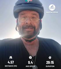 Hello, I'm Jon and something to know about me is I've never stopped cycling 