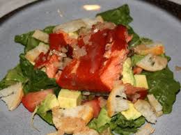 I'm telling you, the dressing is the star of the salad. Smoked Salmon Salad With Brown Butter Vinaigrette Tasty Kitchen A Happy Recipe Community