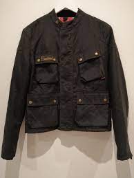 Original Belstaff Women S Jacket Size L From The 90 S Black Prince Model Motorcycle Style Jackets For Women Jackets English Brand