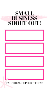 Small Business Shout Out Small Business Instagram Shop Small Business Quotes Small Business Quotes