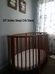 Diy Stokke Sleepi Crib Sheet Stokke Sleepi Crib Crib Sheets Diy Cribs