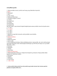 Maybe you would like to learn more about one of these? Soal Pilihan Gandahf