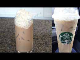 Starbucks white mocha iced coffee. Diy Starbucks Iced White Chocolate Mocha Youtube