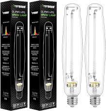 In this video a bulbamerica lighting expert is explaining the differences between different types of 1000 watt par64 light bulbs. Buy Vivosun Hydroponic Two Pack Of 1000 Watt Flowering High Pressure Sodium Hps Grow Light Bulb Lamp High Par Enhanced Red And Orange Spectrums Cct 2100k Ultra Bright 140 000 Lumens Online In