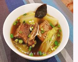 牛骨湯（Bulalo）的圖片