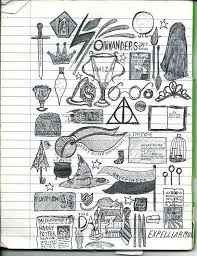 If you're a fan of harry potter and are looking for harry potter drawing ideas and references, i've got you covered. Potter Frenchy Party Eine Party Bei Harry Potter Harry Potter Und Die Kritzeleien Harry Potter Drawings Harry Potter Art Harry Potter