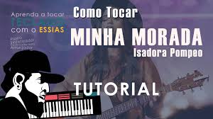 She released her first studio album, pra te contar os meus segredos, produced by hananiel eduardo in 2017. Como Tocar Minha Morada Isadora Pompeo Tutorial De Teclado Essias Souza