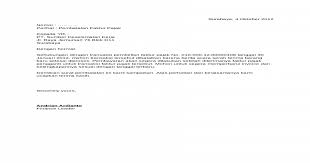 Ini contoh draft surat pernyataan pembayaran uang muka. 50 Contoh Surat Pembatalan Invoice Images