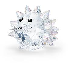 Bomboniere battesimo sacre, come simbolo di fede e per rispettare la tradizione cattolica. Oggettistica Swarovski Crystal Living Riccio Riedizione 5492739 Oggettistica Swarovski