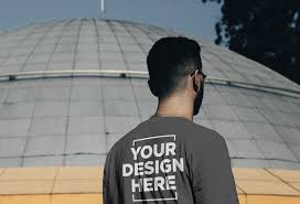 Download Free Customizable Male T Shirt Back Mockup In Psd Customizable Male Tshirt Back Mockup Psd Tshirt Mockup Shirt Mockup Free Photoshop