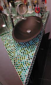 file:sink bathroom mosaic glass.jpg