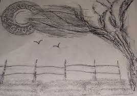 Frottage European Art Cool Art Happy Drawing