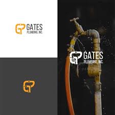 Logo with original lettering and worker character. Plumbing Logos The Best Plumbing Logo Images 99designs
