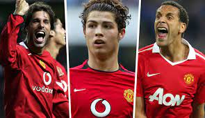 In the info box, you can filter by period, club, type of league and competition. Manchester United Die Spieler Mit Der Hochsten Gesamtstarke Seit Fifa 05 Seite 1