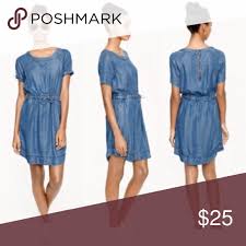 J Crew Denim Dress Denim Dress Dresses Clothes Design