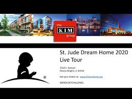 The Kim Group St Jude Dream Home 2020 Live Tour 04102020 Youtube
