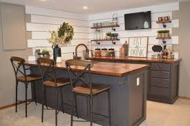 Although most basement bars tend to feature darker varieties of cabinets, lighter colors are also an option to. Pin On Nesting And Design