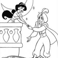 Download color it genie saves aladdin jasmine abu and the magic carpet coloring pages aladin with magic carpet coloring pages. Download Online Coloring Pages For Free Part 126