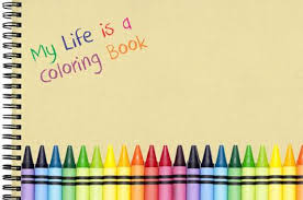 For those who fancy coloring book as certain people do here's a new one for you a most unusual coloring book the kind you never see My Coloring Book Slideshow Template Discovery Center Store
