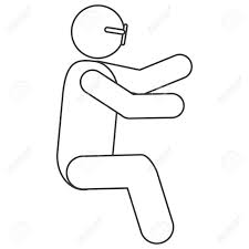 How to draw a person sitting. Simple Flat Design Person Sitting Down Pictogram Icon Vector Illustration Royalty Free Cliparts Vectors And Stock Illustration Image 59373367
