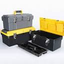 Amazon.com: Toolbox Black Yellow Portable Tool Box Portable Manual ...