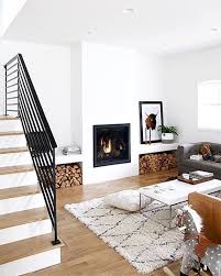 Most of all, simply enjoy the cozy beauty that the stones bring into the living. A Beautiful Cosy Living Room Living Room Decor Family Room Fireplace Scandinavian Fireplace