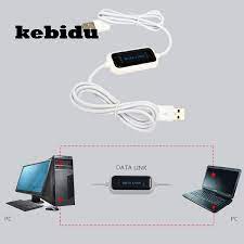 Use direct transfer between the two computers (without uploading the file to a server and then downloading it from the receiving computer). Kebidu Usb Pc To Pc Online Share Sync Link Net Direct Data File Transfer Bridge Led Cable Easy Copy Between 2 Computer Cable International Cable Pc Powercable Wire Stripping Machine Aliexpress