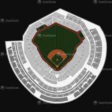 Nationals Park Seating Chart Rows Nationals Park Map With Rows