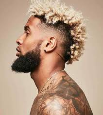 The curly fro is perfect for black men with curly hair or mixed guys who have a bit more length. 50 Amazing Black Men Haircuts Stylish Sexy Hairmanz