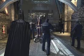 — don't forget to put the rubbish out. Batman Arkham Asylum A Puzzle Has Many Sides Intensive Treatment