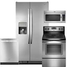 We have the best prices on the newest kitchen package to breathe new life into the heart of your home. Whirlpool Stainless Steel Kitchen Package Whirlpool Kitchen Appliances Kitchen Appliance Packages Kitchen Appliances