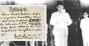 Terjawab • terverifikasi oleh ahli. Sejarah Singkat Indonesia Merdeka Yang Perlu Ditanamkan Pada Generasi Mendatang