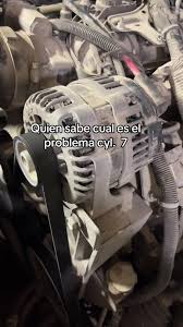Problemas de cilindro 7 en Chevy Silverado 2011