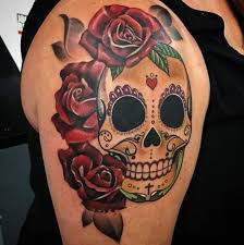 Many women may even prefer it to the more demonic skull looks. 280 Best Sugar Skull Tattoo Designs With Meanings 2021 Dia De Los Muertos