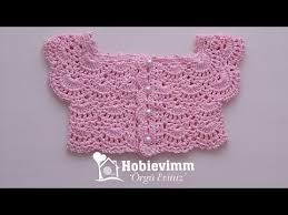Yelpaze Modeli Elbise Robasi Youtube Crochet Baby Dress Baby Girl Crochet Crochet Vest Pattern