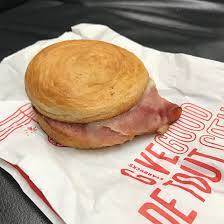 Breakfast sandwich with sausage and cheddar, $ 3.25. Starbucks Carved Ham And Swiss Sandwich A Dad In The Burbs