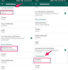How To Change Whatsapp Calls Or Messages Ringtone Techuntold