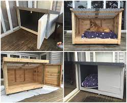 Get 3,300+ free woodworking pdf plans. Roomy Pallet Dog Kennel 1001 Pallets