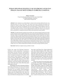 Pasal 1 ayat 2 politik luar negeri adalah kebijakan. Http Journal Um Ac Id Index Php Jppk Article View 5522 2177
