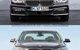 I for normal and li or ld for long. 2016 Bmw 7 Series Vs 2014 Bmw 7 Series Old Vs New
