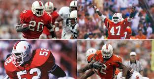 Miami Hurricanes Football Roster 2019 Miami Hurricanes